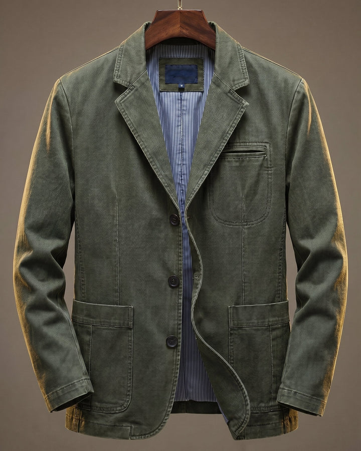 Blazer in Cotone Salvatore