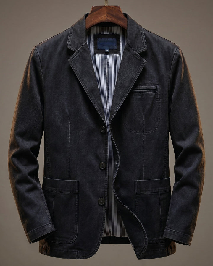 Blazer in Cotone Salvatore