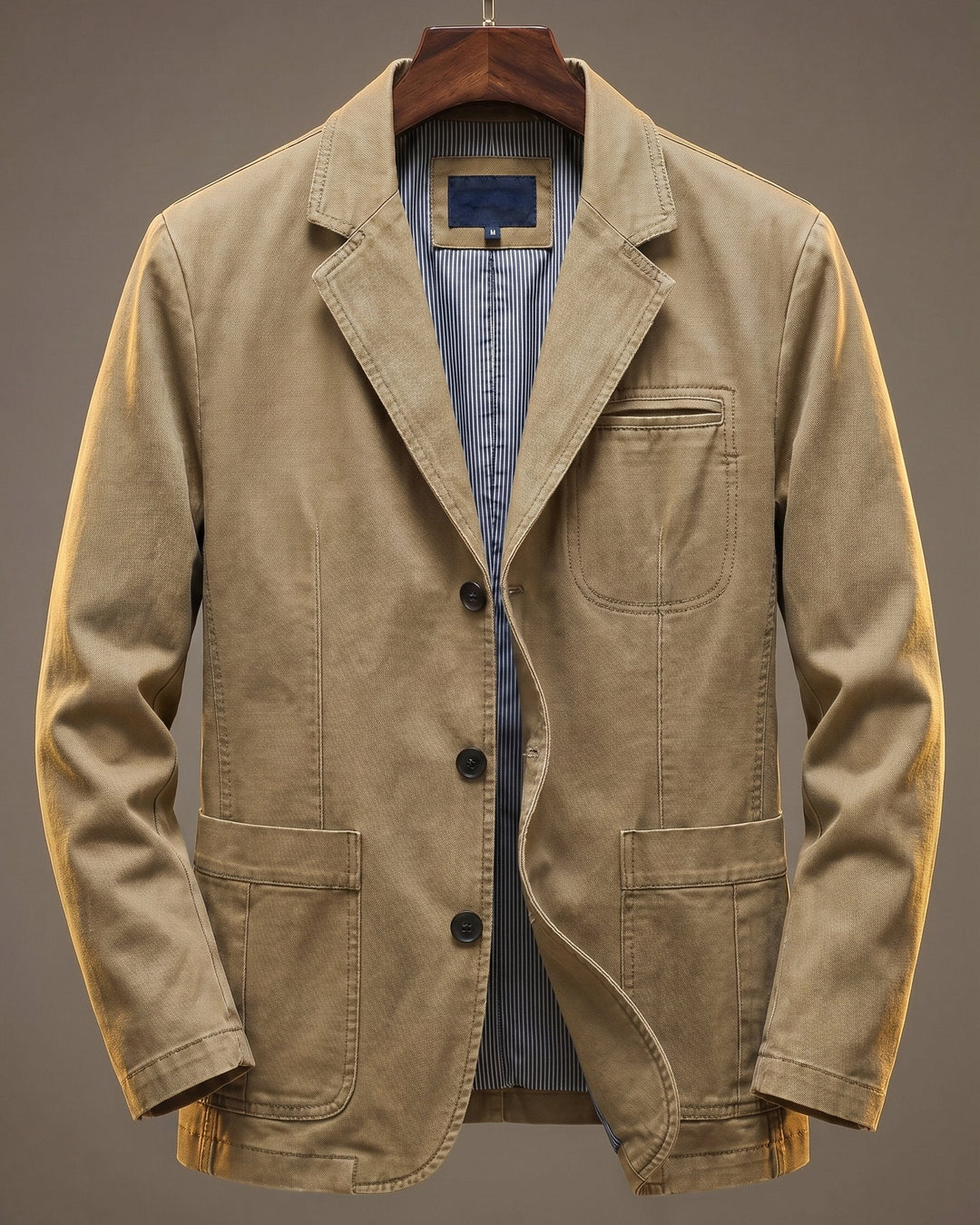 Blazer in Cotone Salvatore
