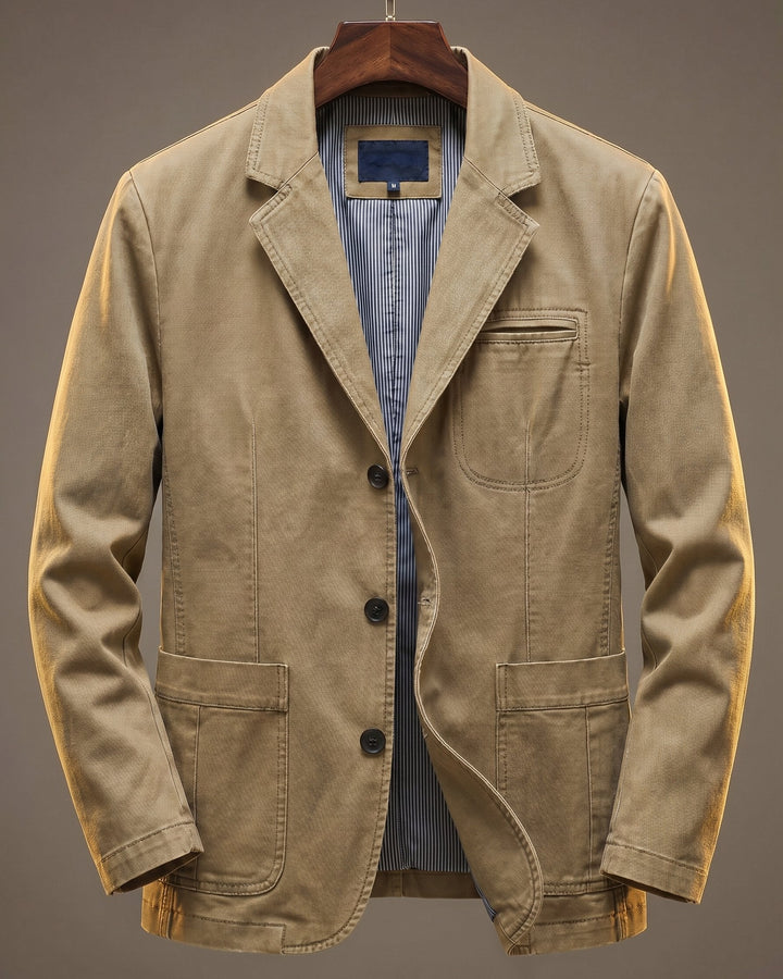 Blazer in Cotone Salvatore