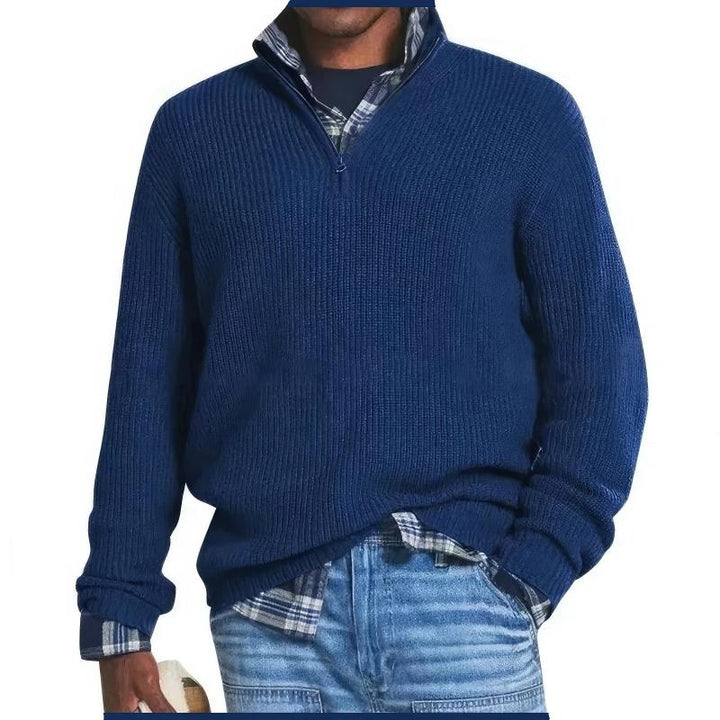 Finn | Maglione con zip confortevole