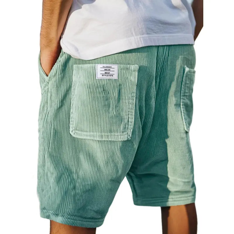 Clark - Pantaloni Corti Estivi Raffinati