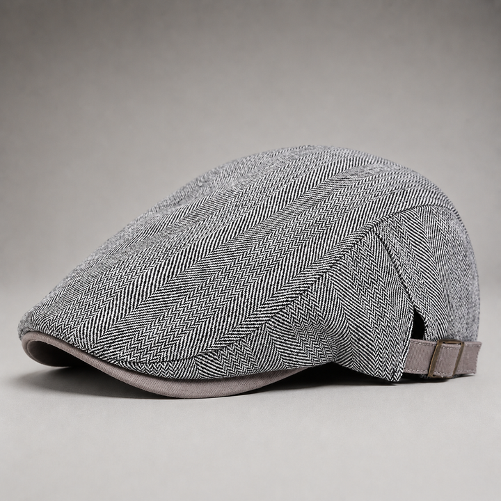 Cappello da Guida in Herringbone Windsor
