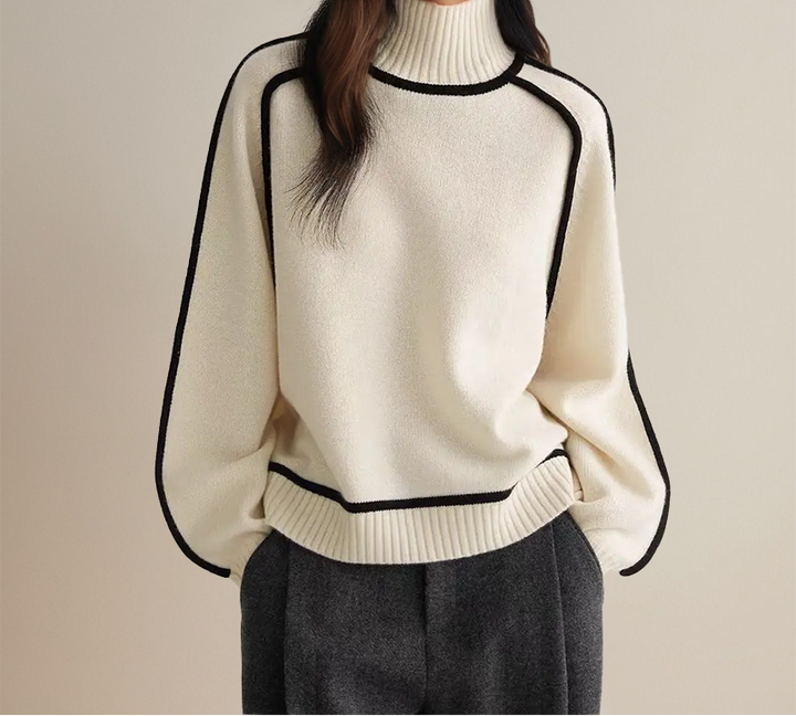 Alea | Maglione Oversized Con Collo Alto
