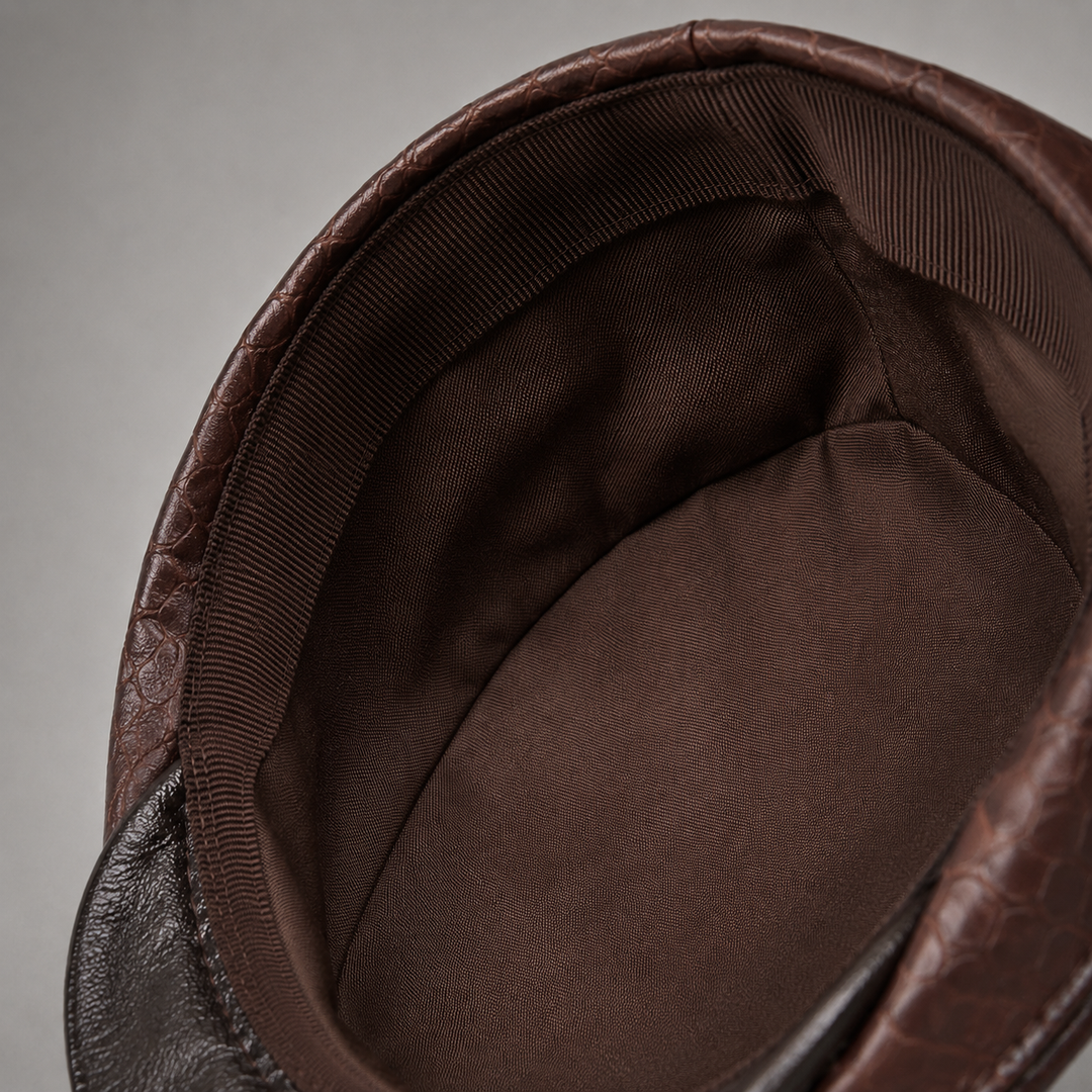 Cappello da Guida in Pelle Winston