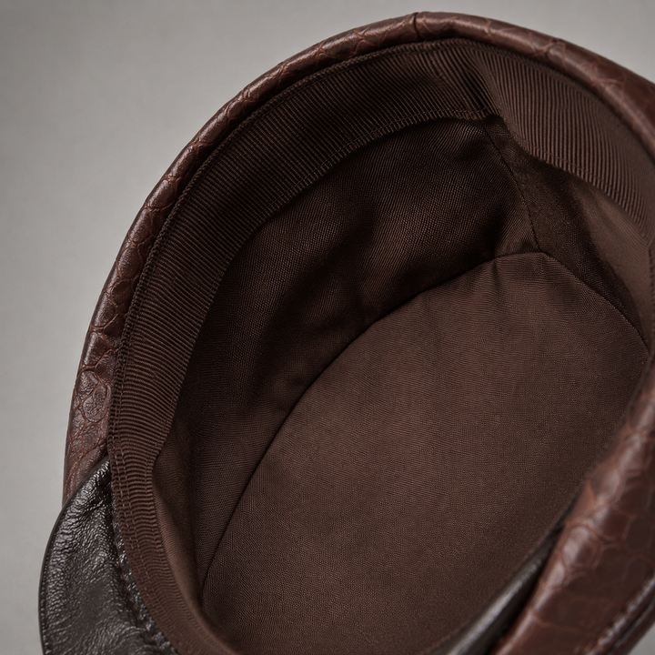 Cappello da Guida in Pelle Winston
