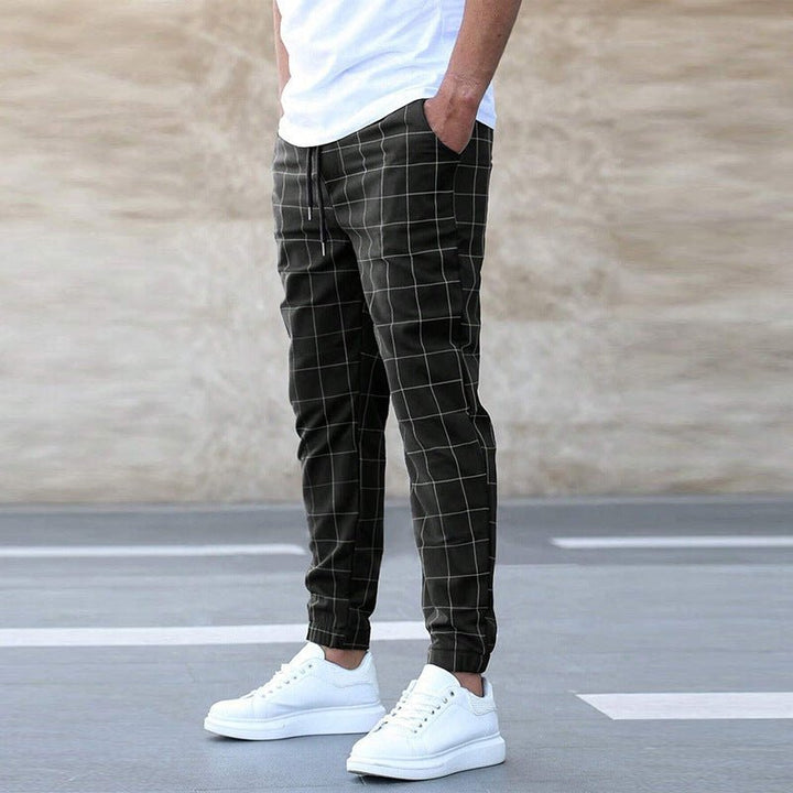 Weston | Pantaloni eleganti a quadri