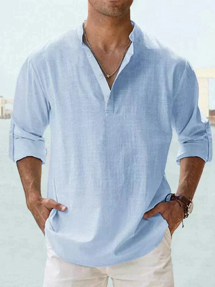 Uomo | Camicia casual confortevole