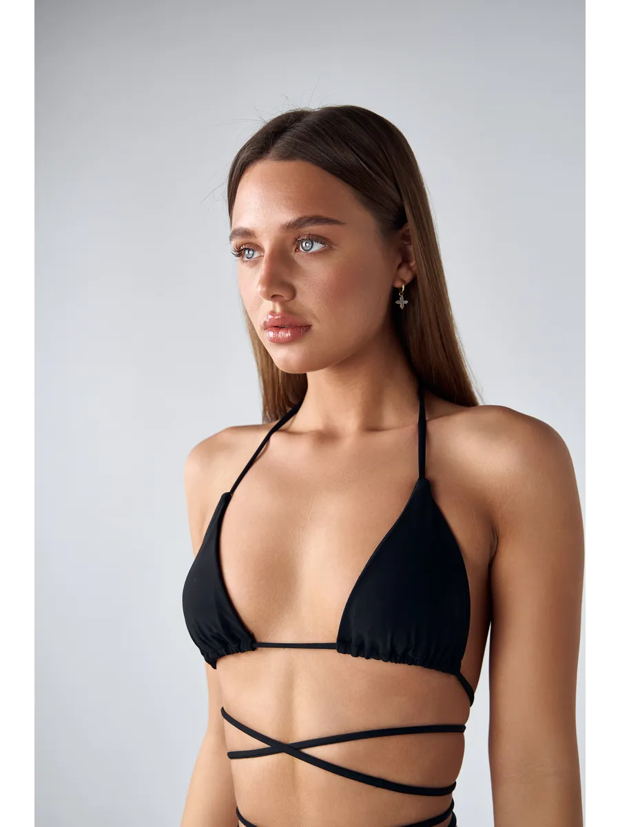 Azura – Bikini con dettagli incrociati