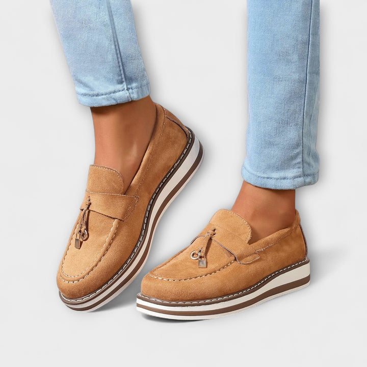 Halo™ | Mocassini Casual Rotondi