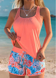 Set di Vestito da Bagno Fluttuante e Sostenitivo