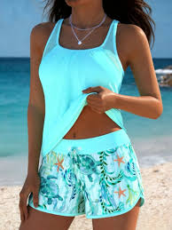 Set di Vestito da Bagno Fluttuante e Sostenitivo