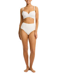 Set Bikini Con Sostegno Arricciato