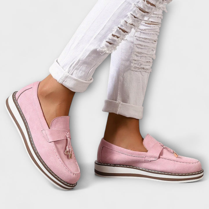 Halo™ | Mocassini Casual Rotondi