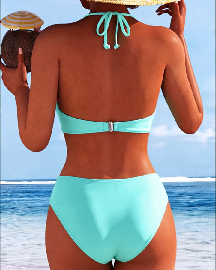 Bikini Halter Effen