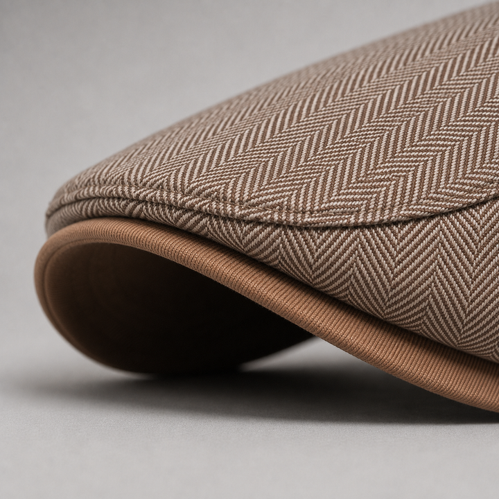 Cappello da Guida in Herringbone Windsor
