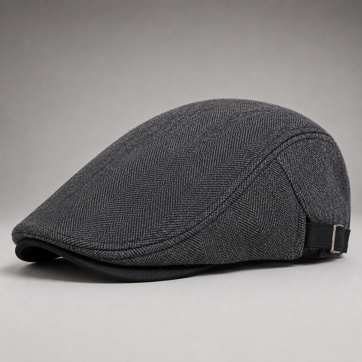 Cappello da Guida in Herringbone Windsor