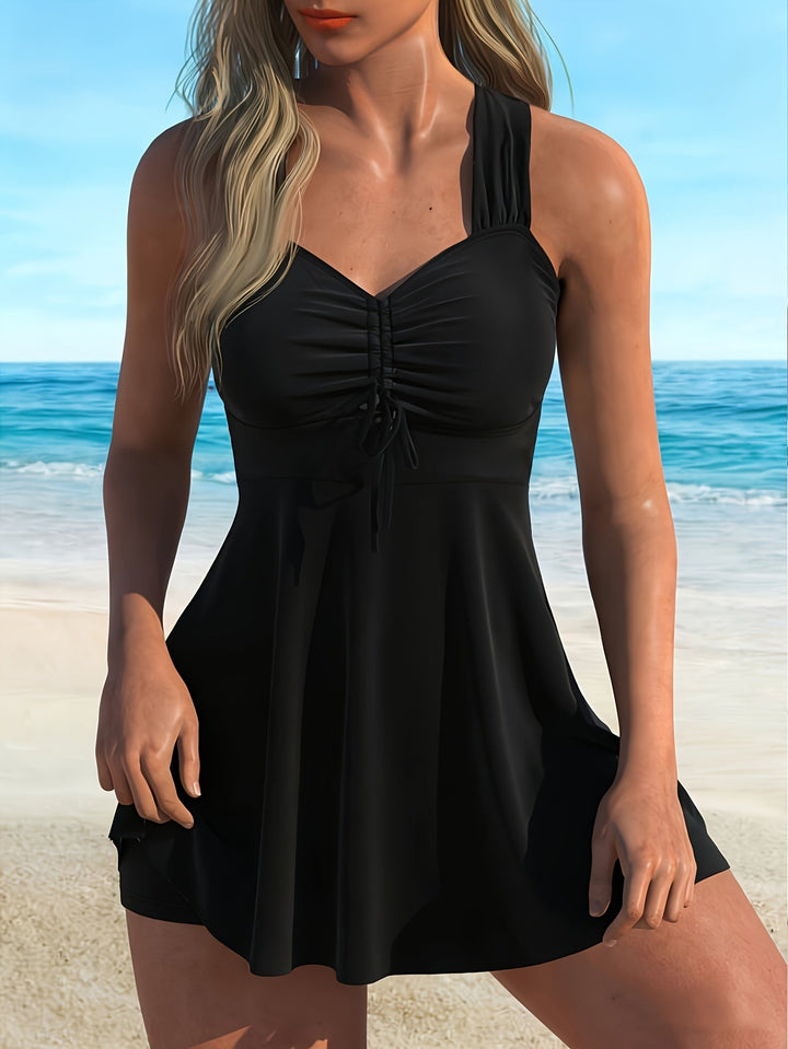 Set di Vestito da Bagno Fluttuante e Sostenitivo