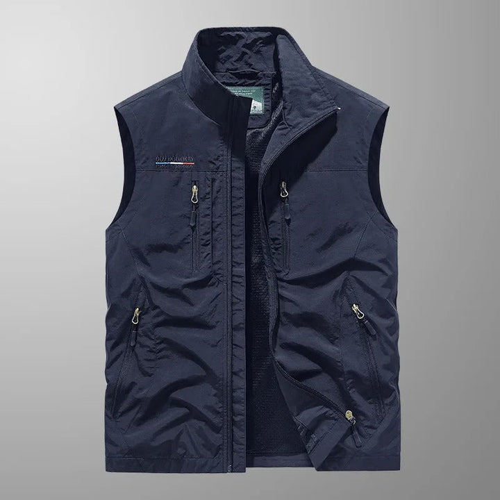Moretti | Gilet utilitario traspirante a molteplici tasche