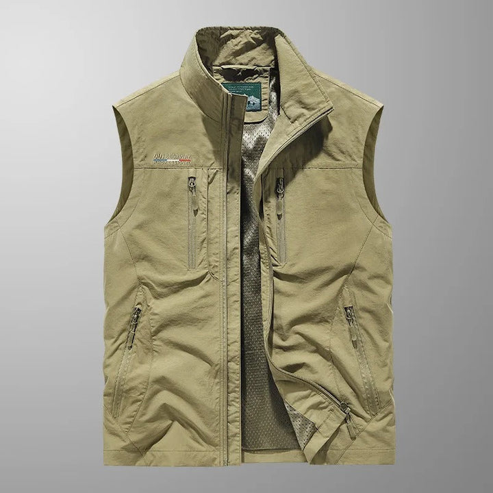 Moretti | Gilet utilitario traspirante a molteplici tasche