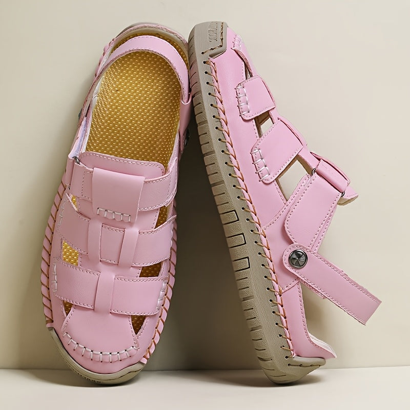 Elina – Sandali Comfort Regolabili
