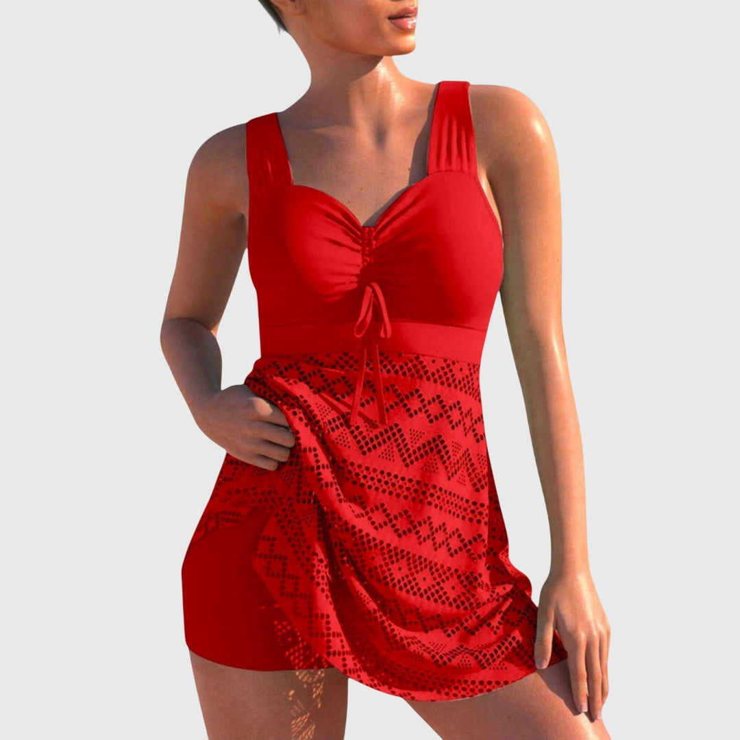 Isabella - Costume da bagno a due pezzi con gonna