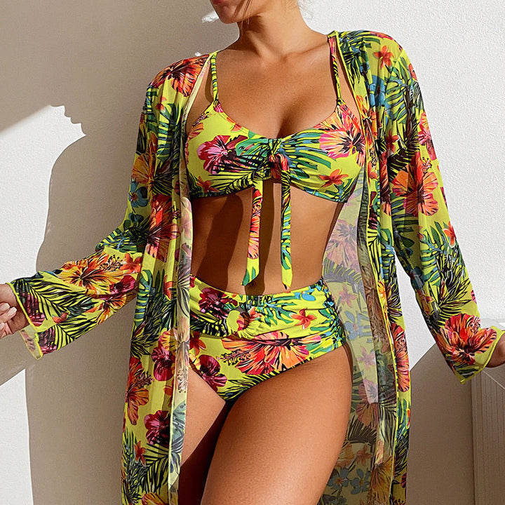Charlotte – Bikini a 3 pezzi con stile