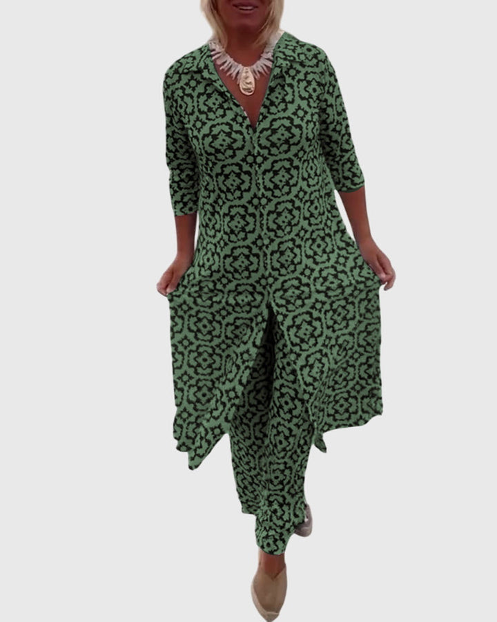 Gabriella™ | Completo vintage elegante a due pezzi