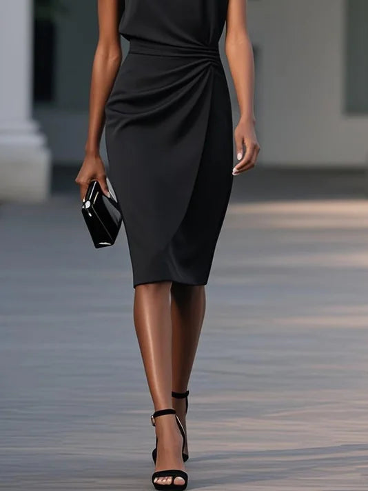 María | Vestito midi di design