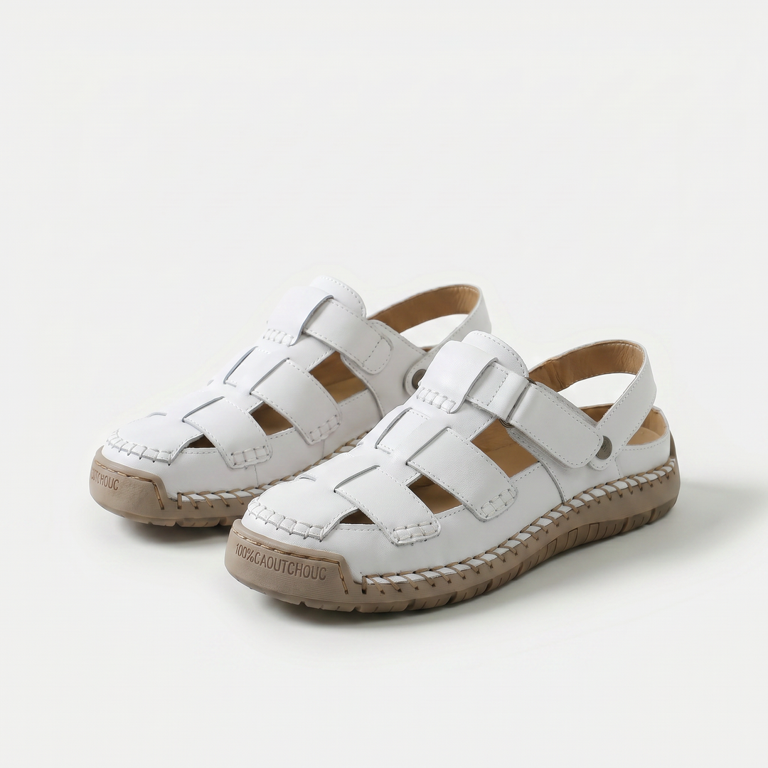 Elina – Sandali Comfort Regolabili