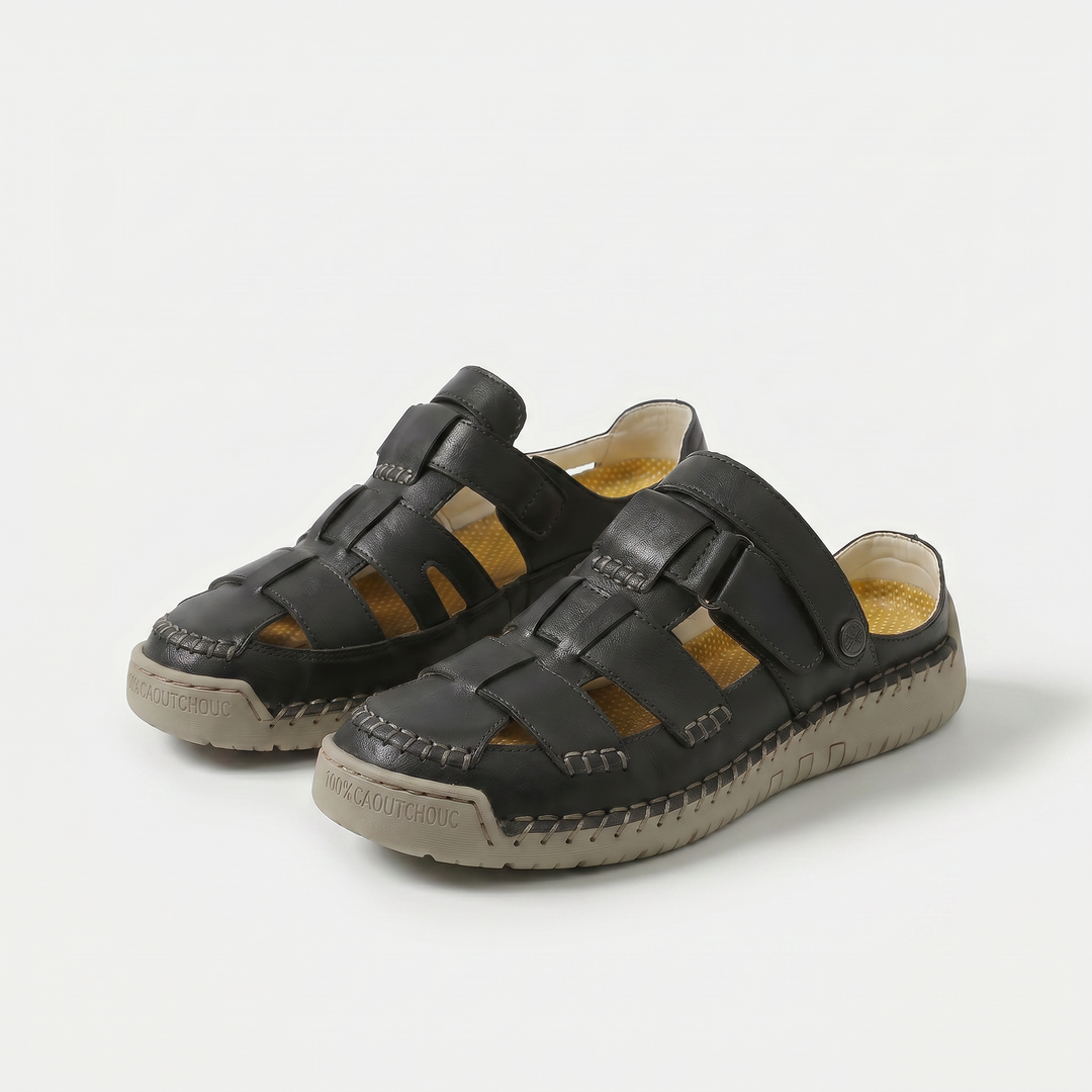 Elina – Sandali Comfort Regolabili