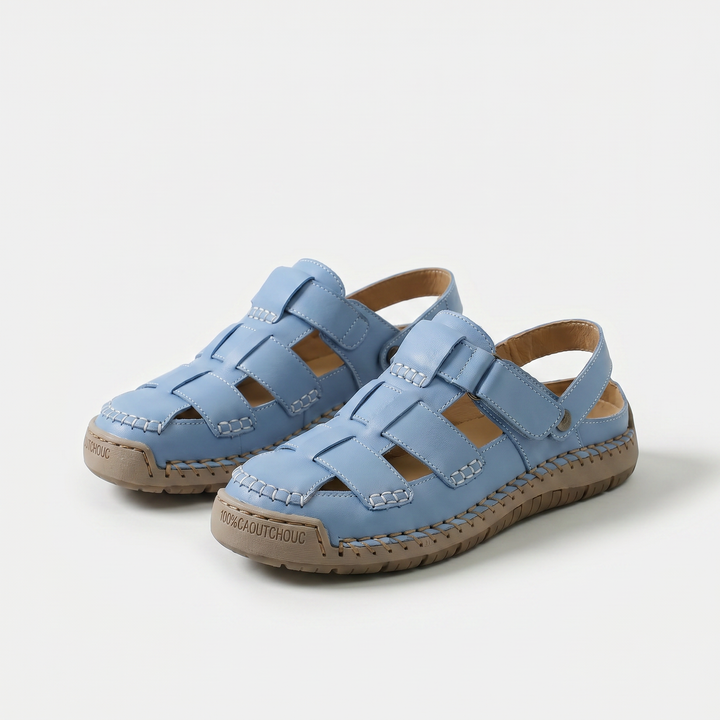 Elina – Sandali Comfort Regolabili