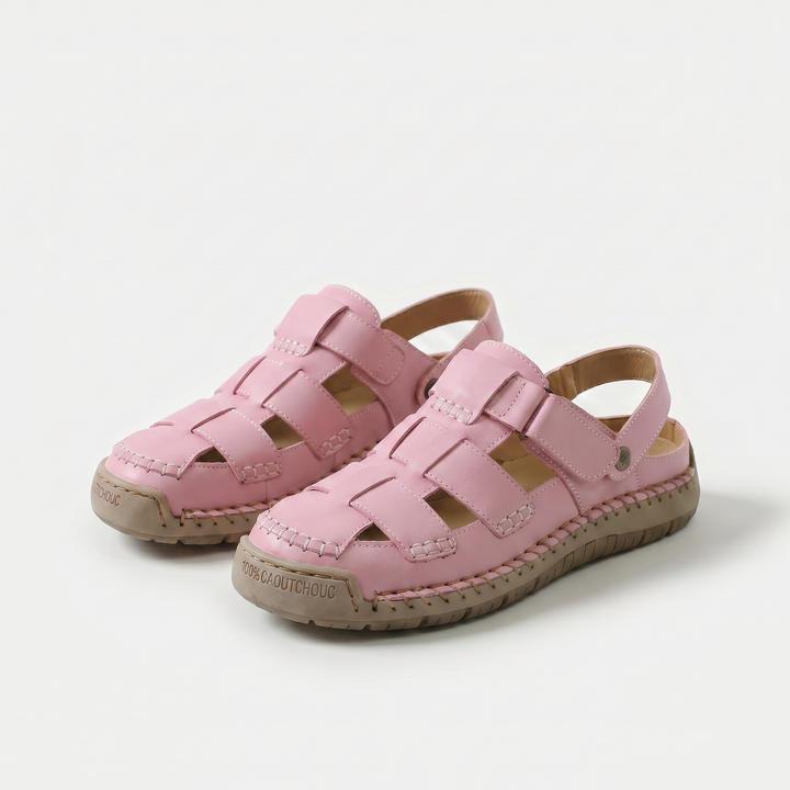 Elina – Sandali Comfort Regolabili