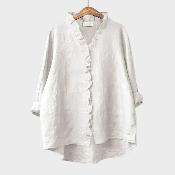 Annette | Blusa con Rouches