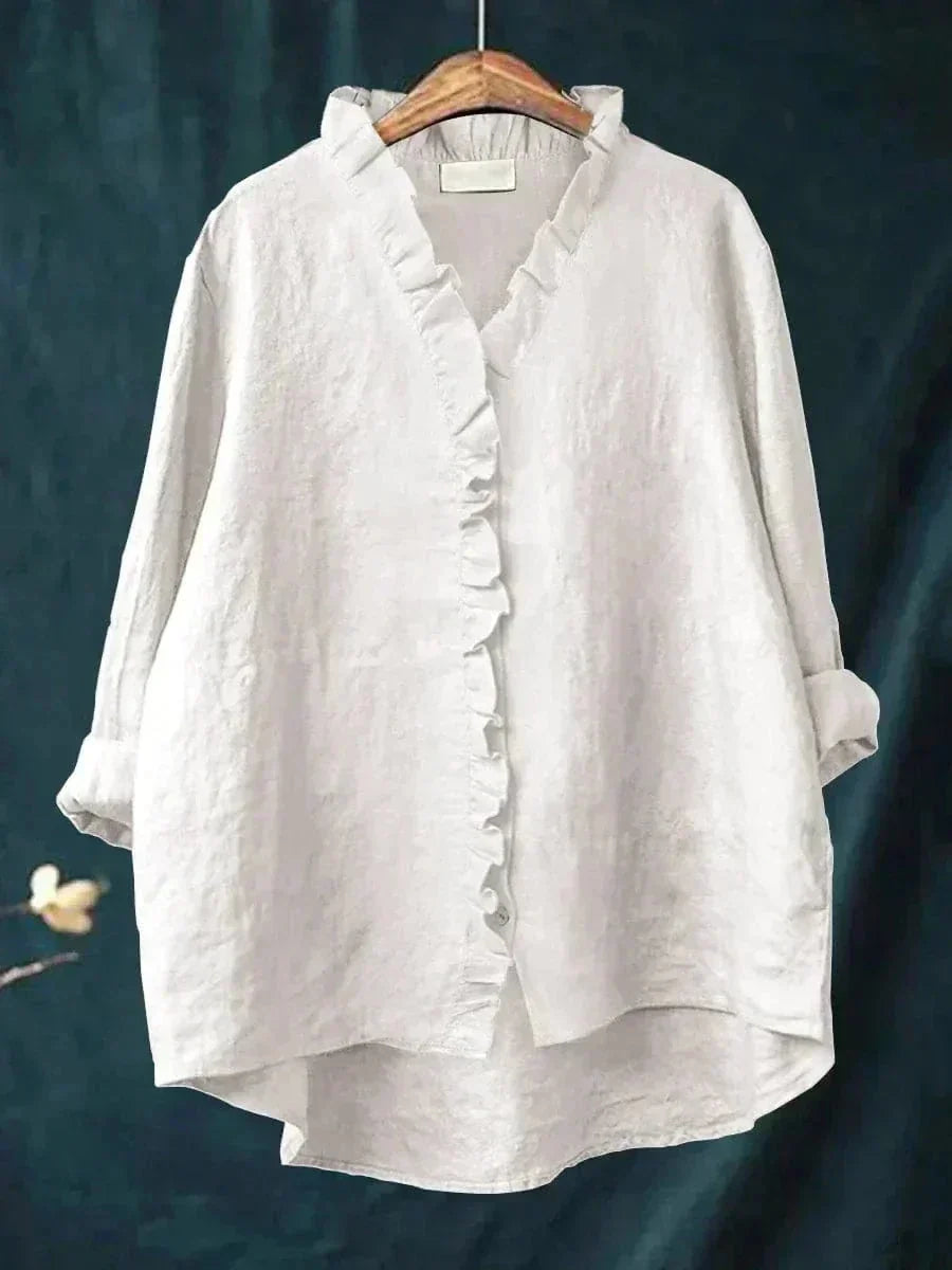 Annette | Blusa con Rouches