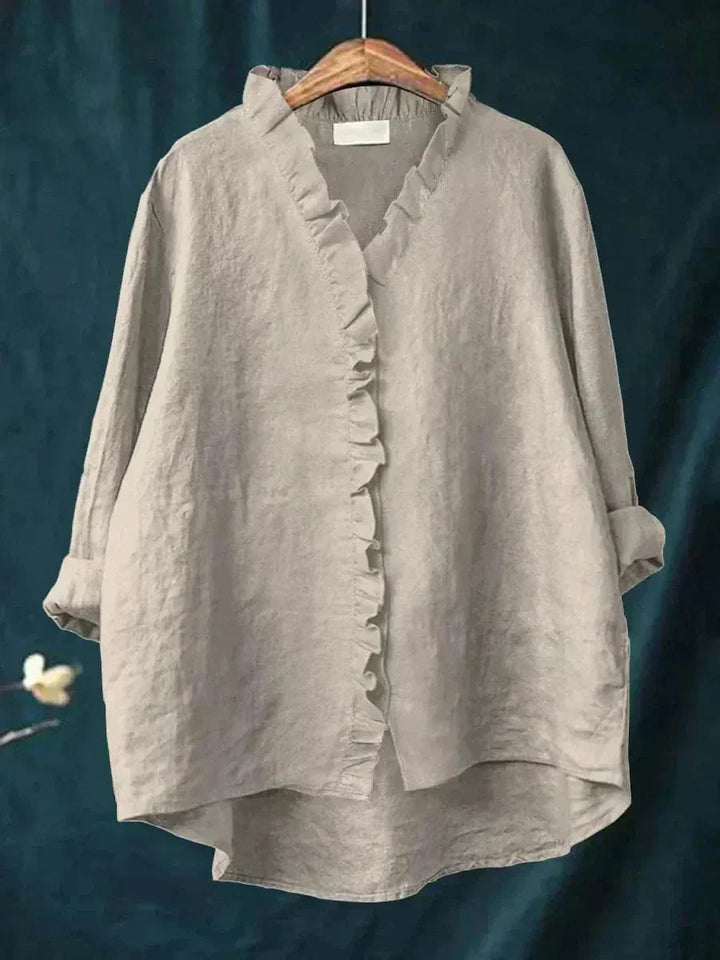 Annette | Blusa con Rouches