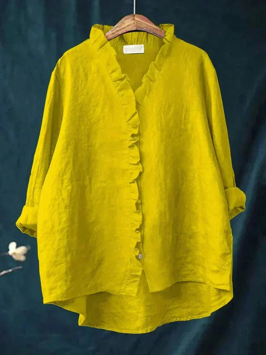 Annette | Blusa con Rouches