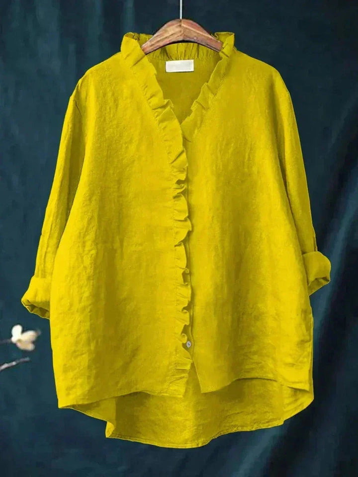 Annette | Blusa con Rouches