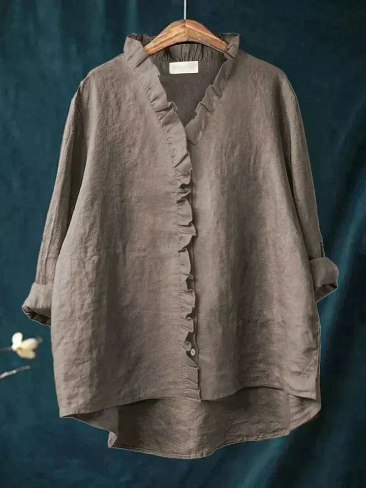 Annette | Blusa con Rouches