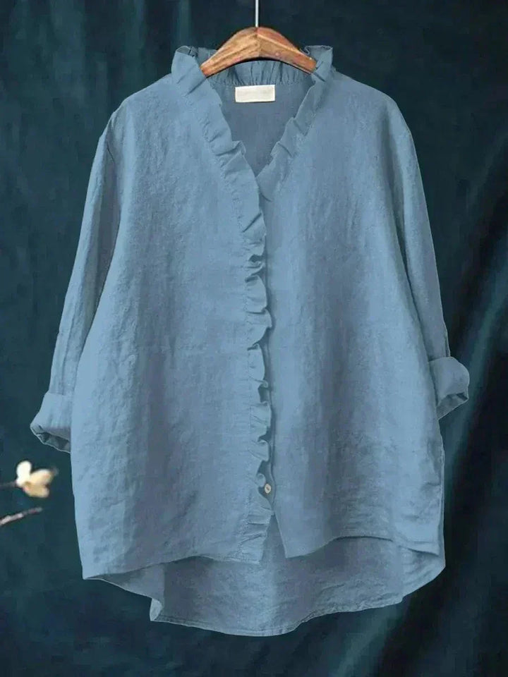 Annette | Blusa con Rouches