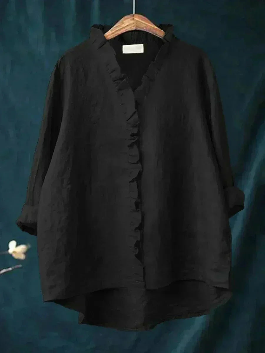 Annette | Blusa con Rouches