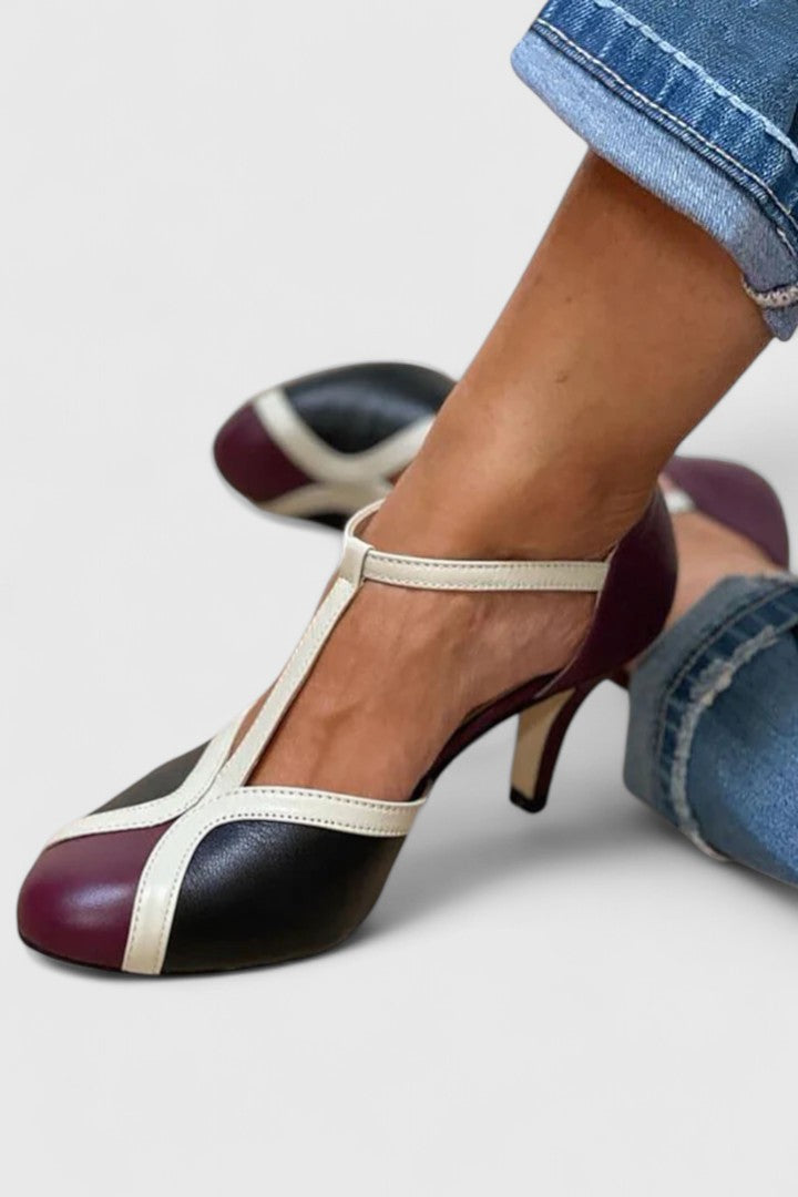 Susan | Tacchi T-Strap Comfort Tutto il Giorno