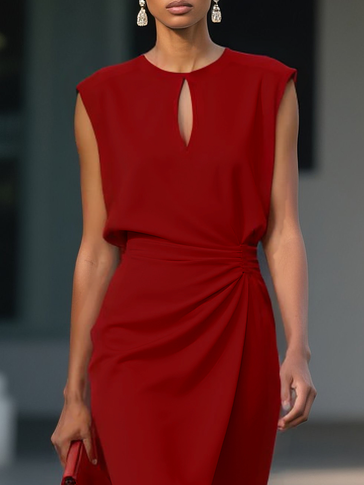 María | Vestito midi di design