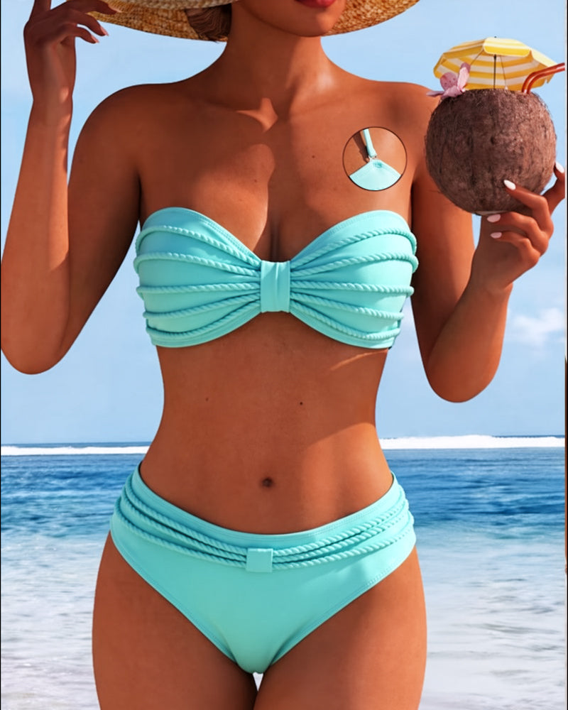 Bikini Halter Effen