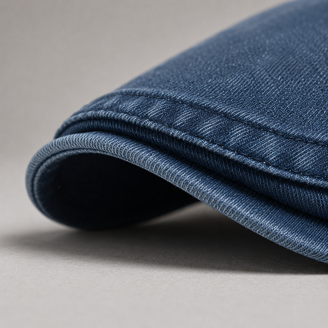 Cappello da Guida in Denim Briar