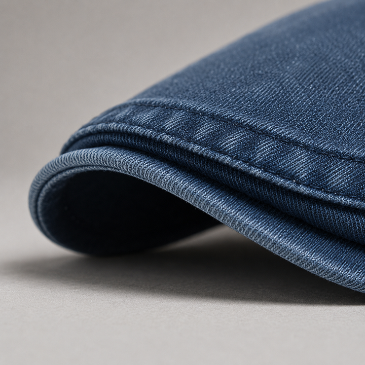 Cappello da Guida in Denim Briar