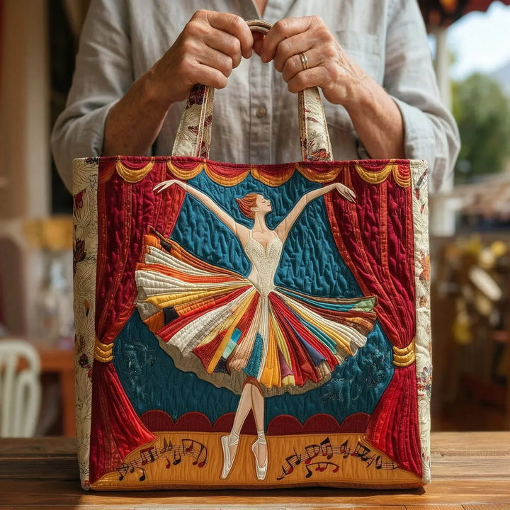 Borsa Imbottita - Ballerina Elegante