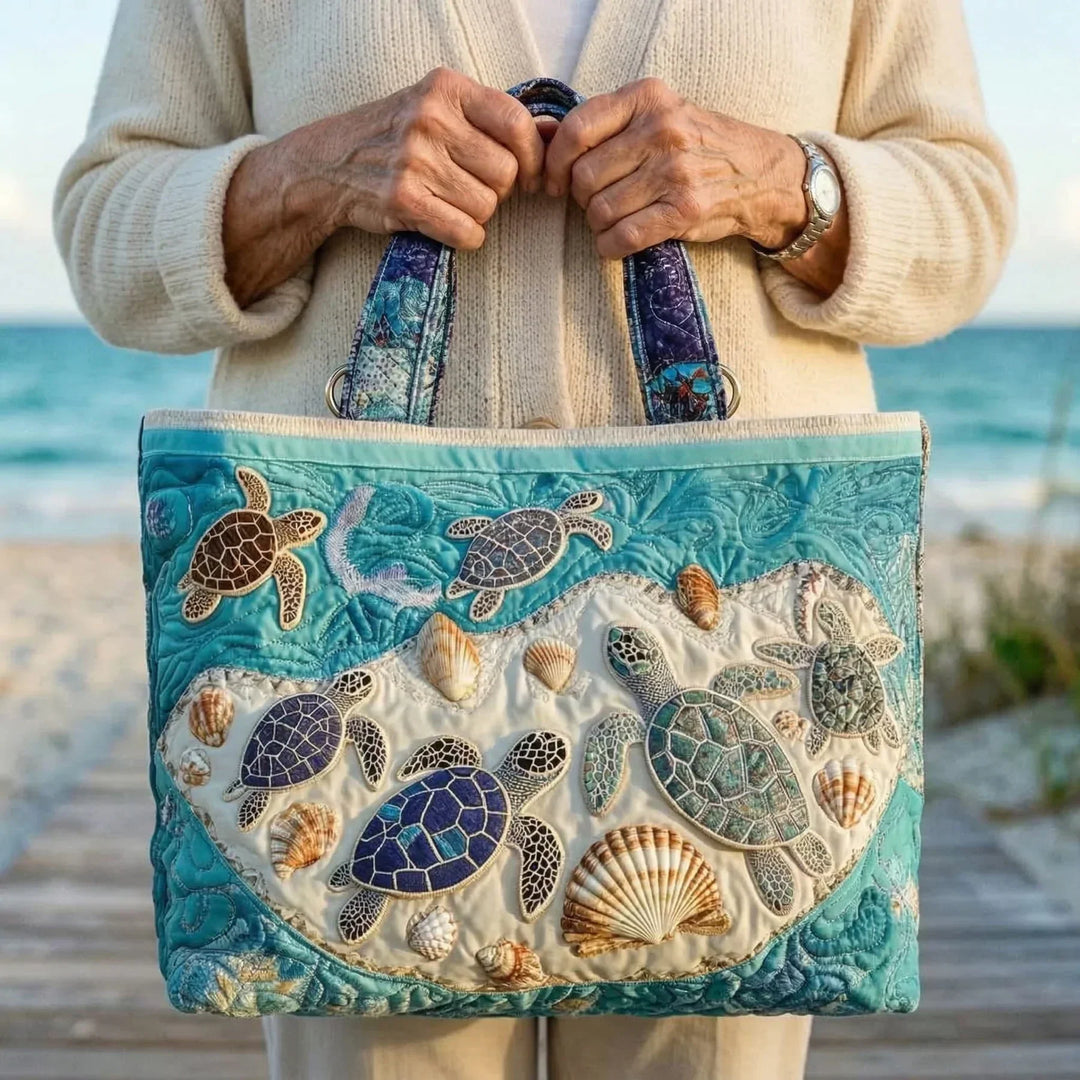 Borsa Artigianale - Amore di Tartarughe
