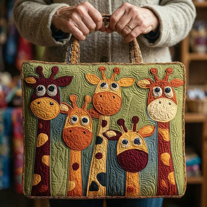 Borsa Imbottita - Giraffa