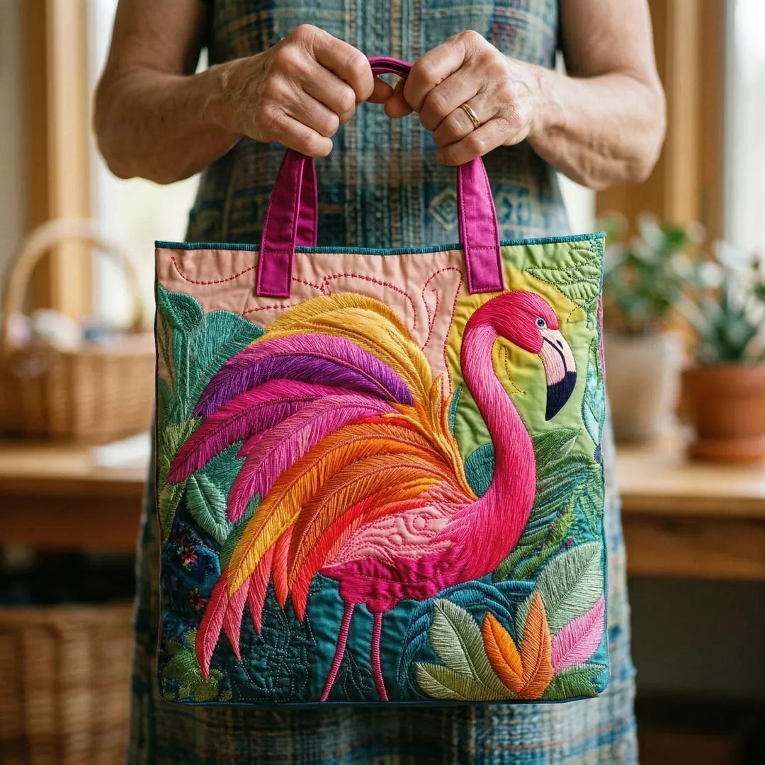 Borsa Imbottita - Flamant Arcobaleno